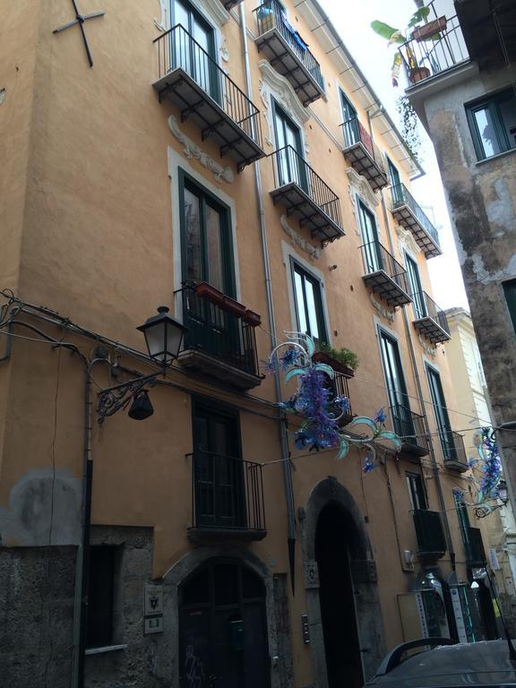 Antico Vicolo Apartment Salerno Exterior photo